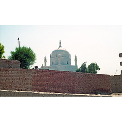 The mausoleum of Pīr Ḥasan Kabīr ad-Dīn